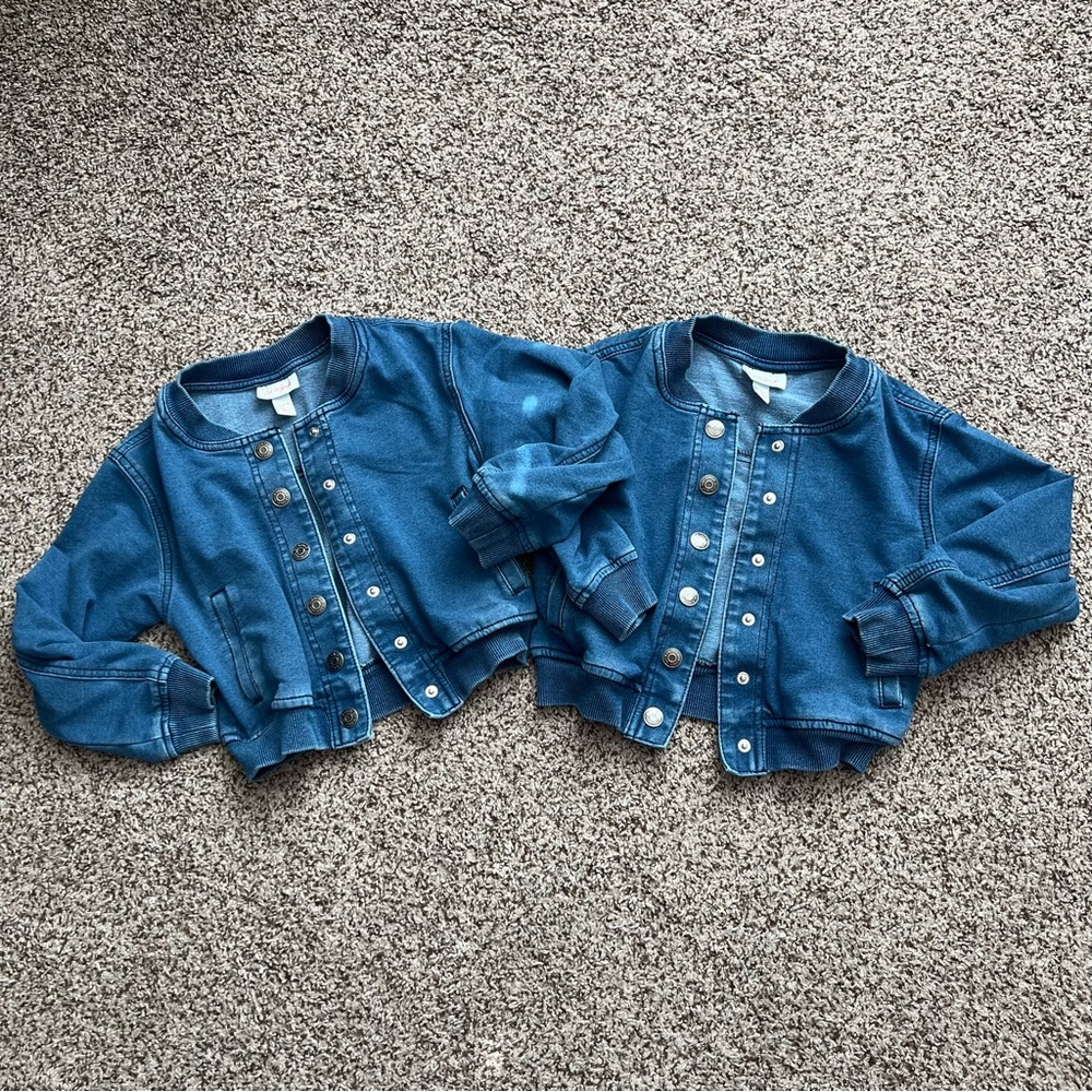 Cat & Jack Classic Blue Jean Jackets